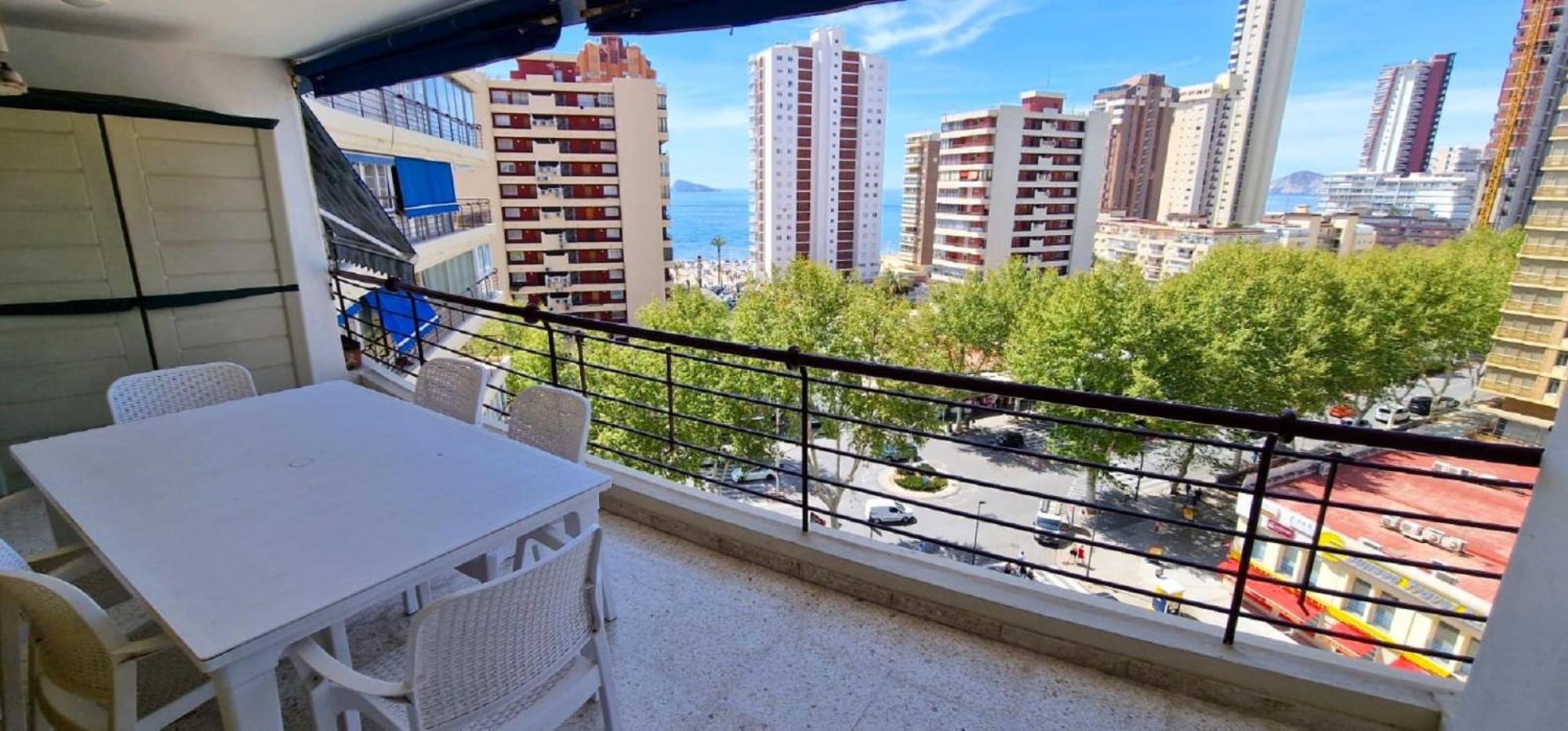 Apartmán Coblanca 3 Benidorm Exteriér fotografie