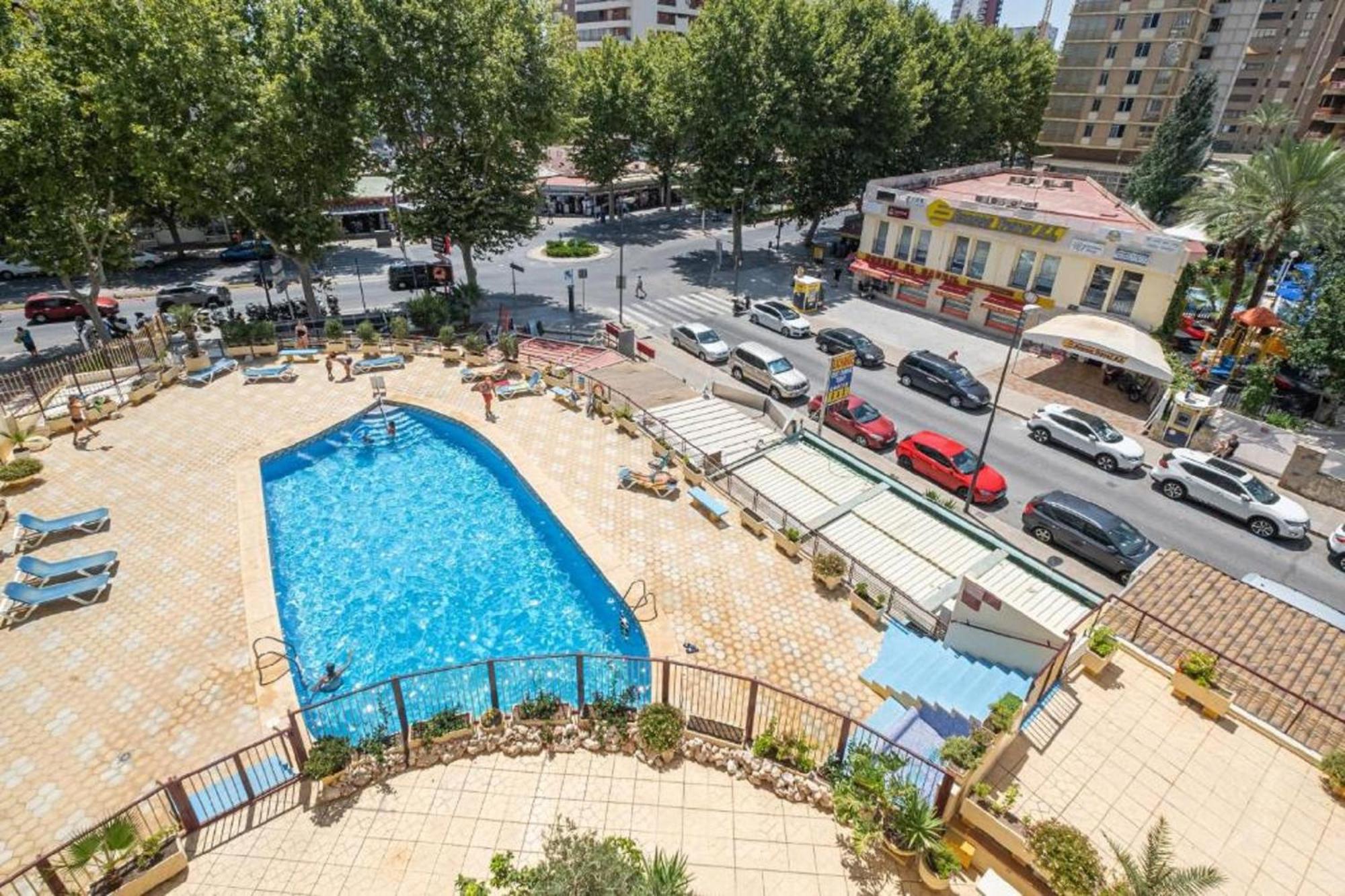 Apartmán Coblanca 3 Benidorm Exteriér fotografie