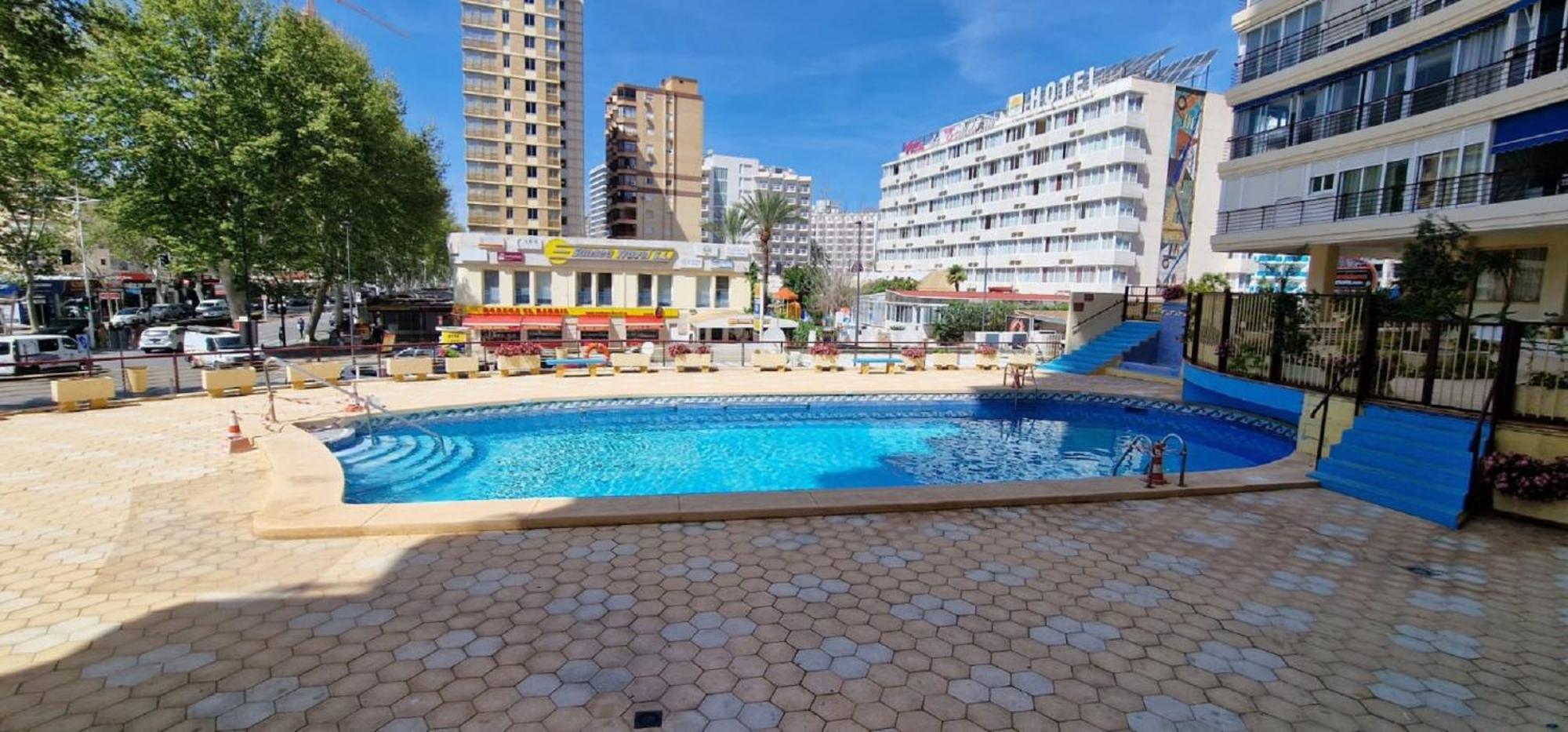 Apartmán Coblanca 3 Benidorm Exteriér fotografie