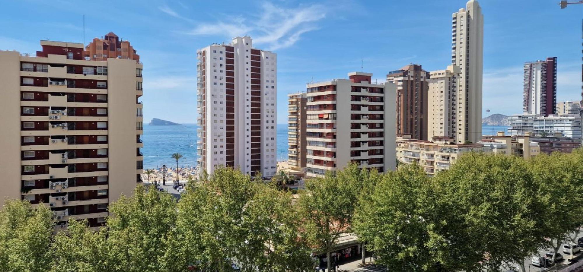 Apartmán Coblanca 3 Benidorm Exteriér fotografie