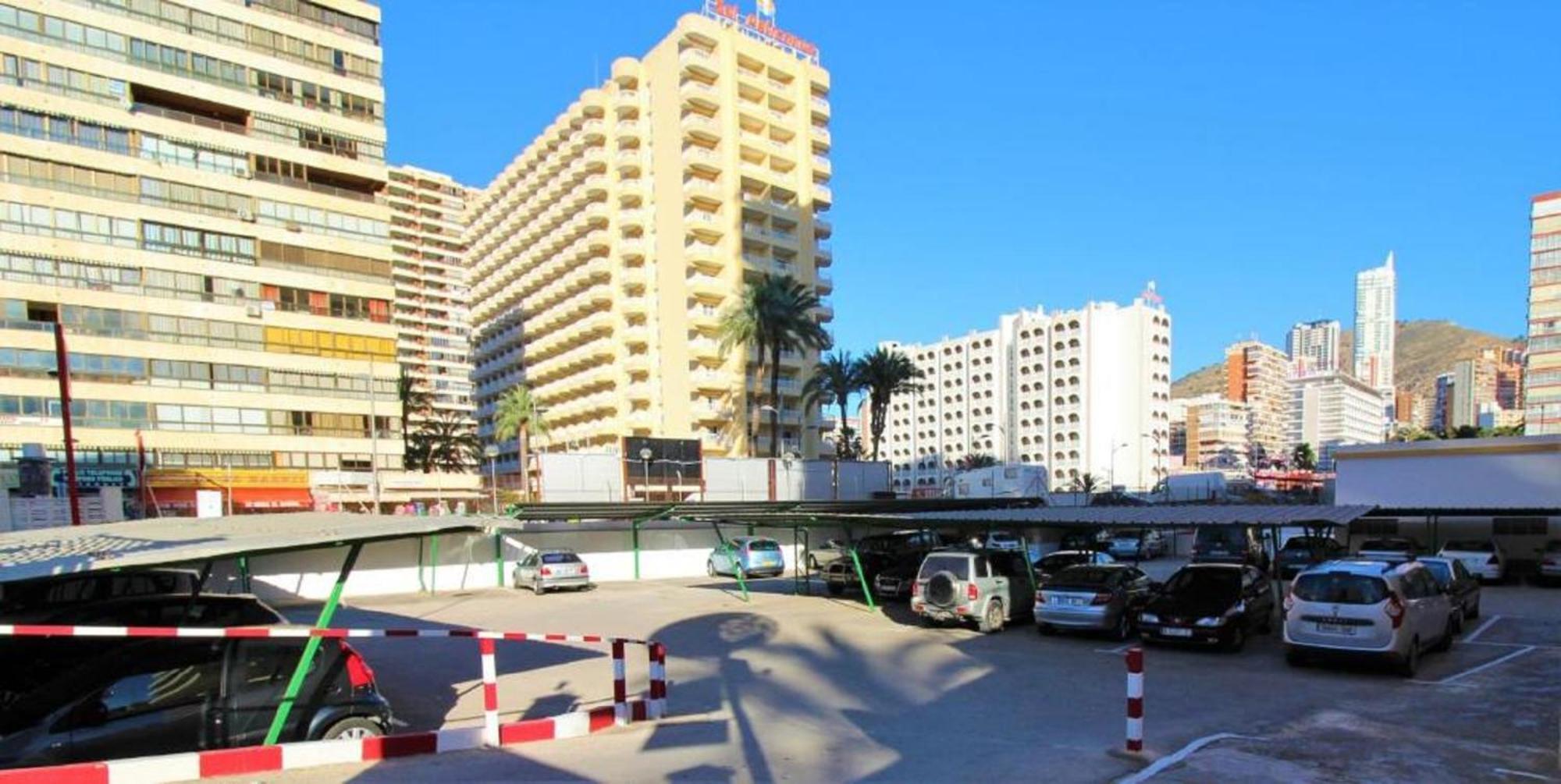 Apartmán Coblanca 3 Benidorm Exteriér fotografie
