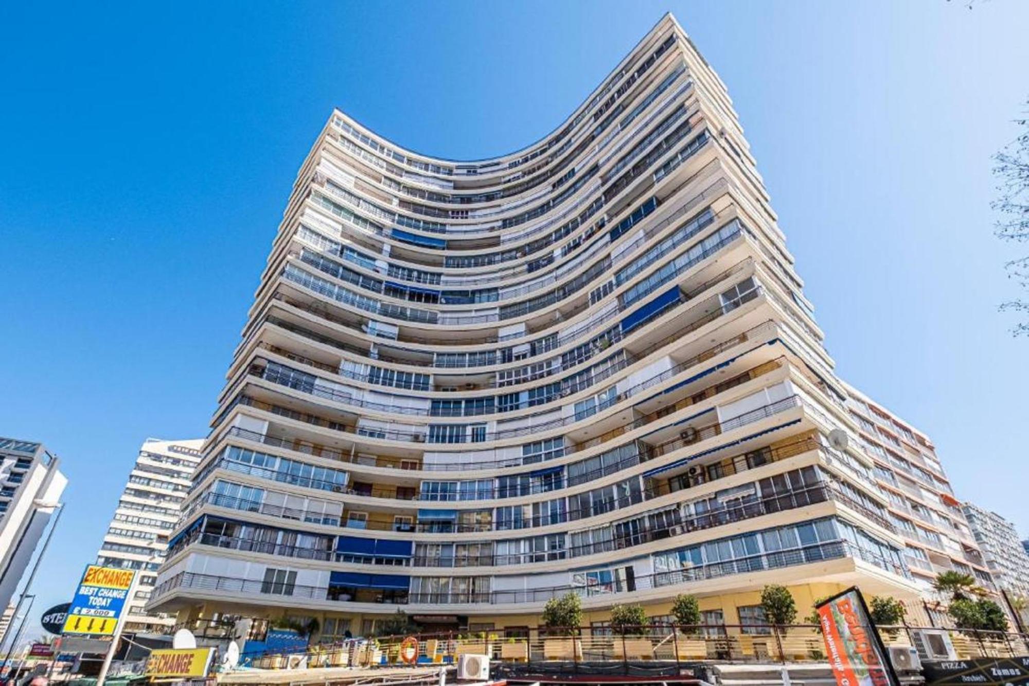 Apartmán Coblanca 3 Benidorm Exteriér fotografie