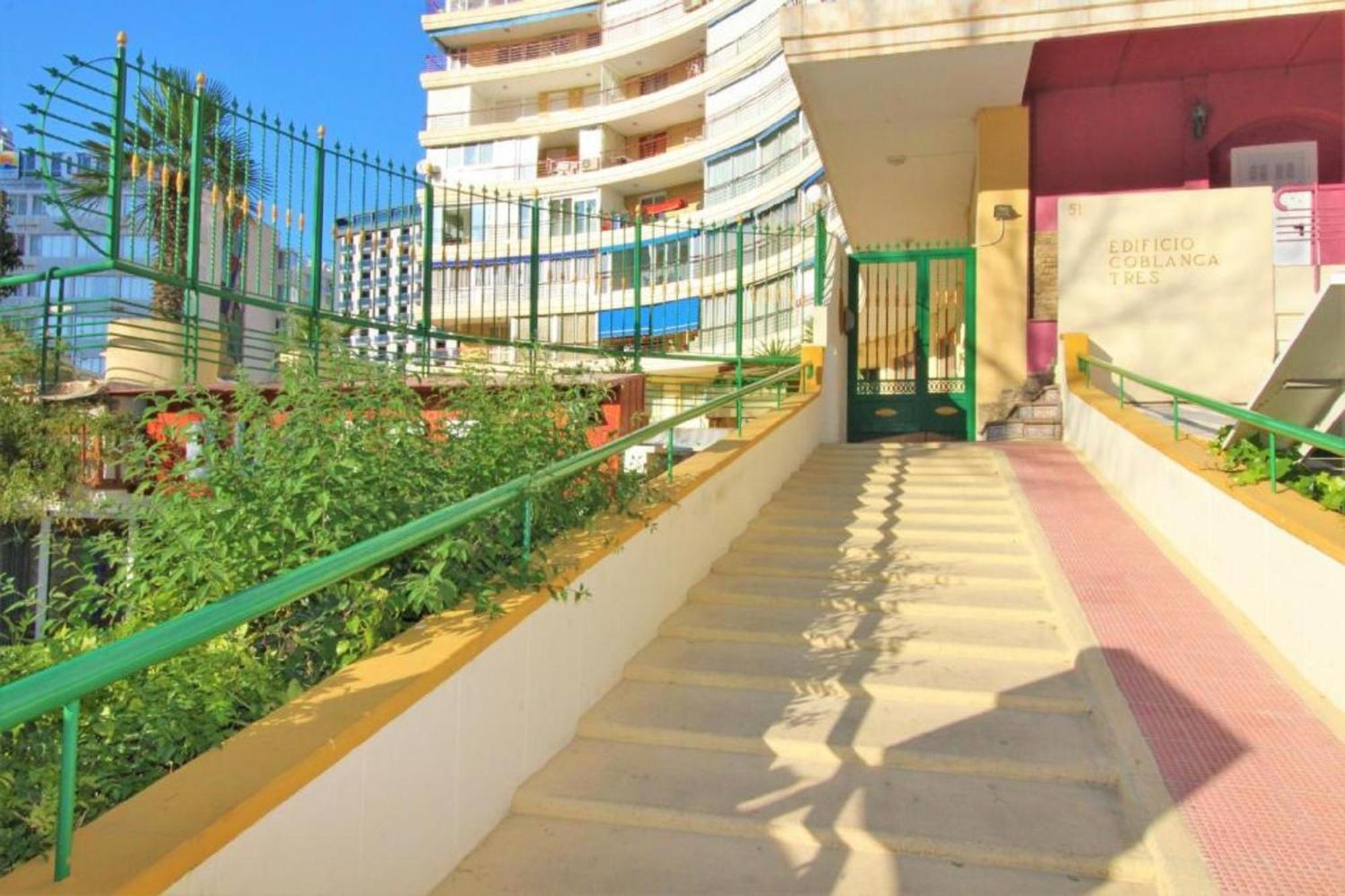 Apartmán Coblanca 3 Benidorm Exteriér fotografie