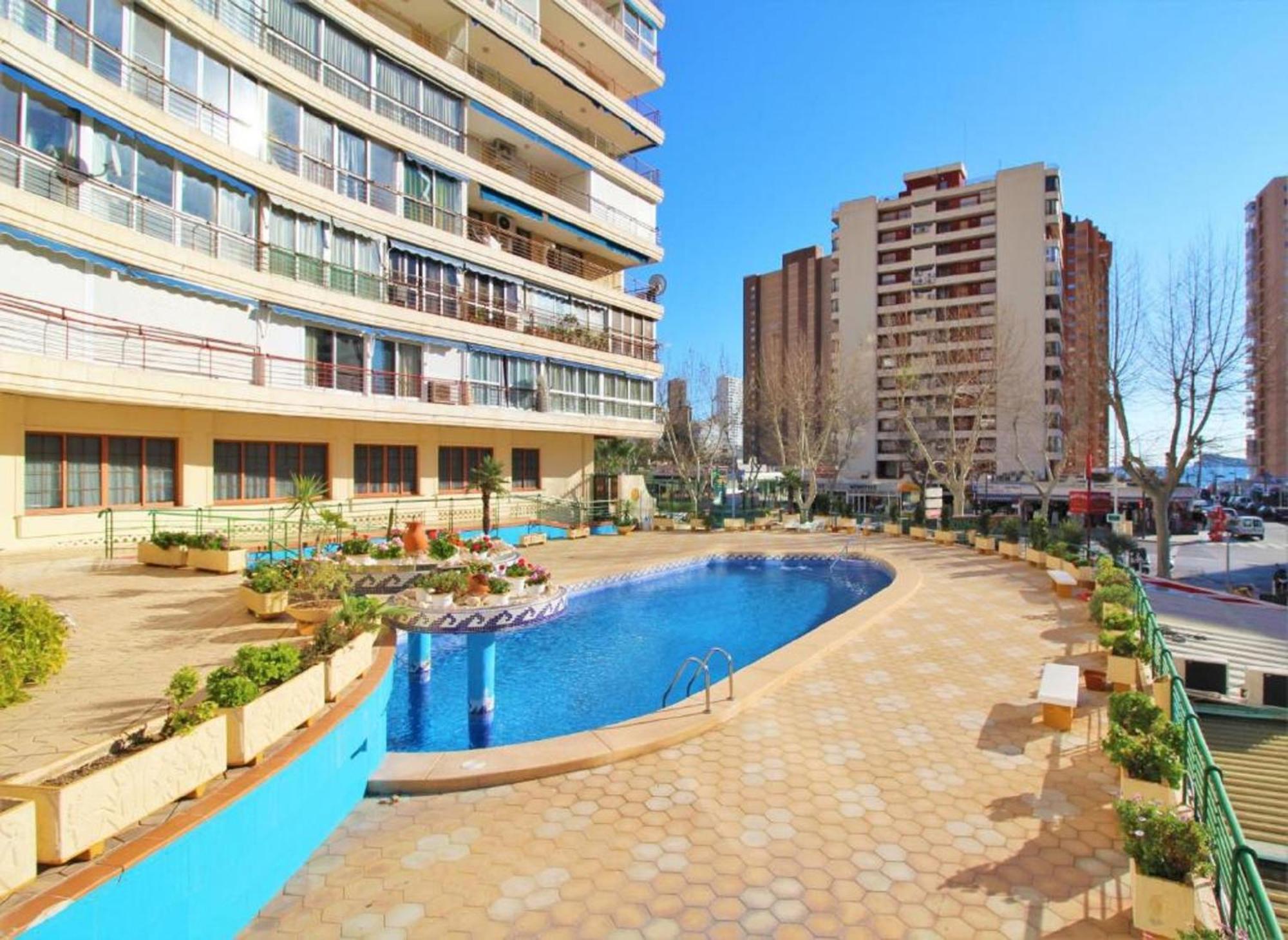 Apartmán Coblanca 3 Benidorm Exteriér fotografie